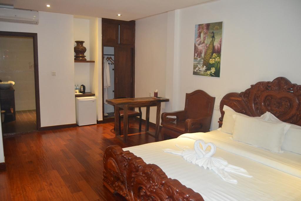 Le Grand Mekong Hotel Phnom Penh Room photo