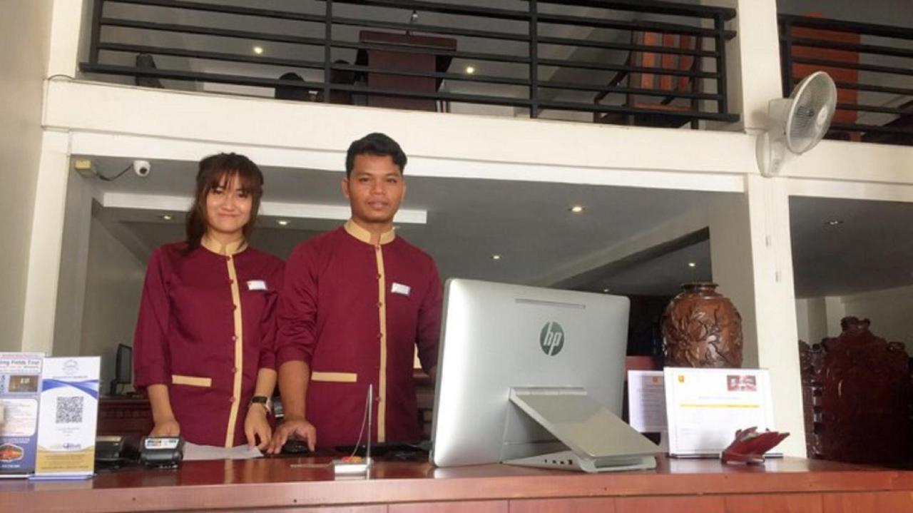 Le Grand Mekong Hotel Phnom Penh Exterior photo